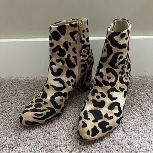 Band of Gypsies Leopard Ankle Boots